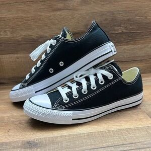 Converse Black and White Athletic Shoes